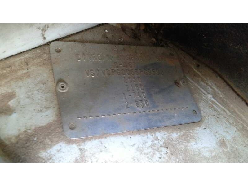 citroen c15 del año 1995