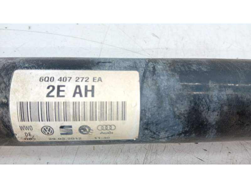 Recambio de transmision delantera derecha para skoda roomster (5j7) 1.6 tdi referencia OEM IAM 6Q0407272  
