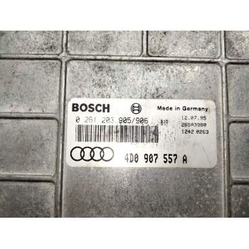 Recambio de centralita motor uce para audi a8 (d2) 3.7 referencia OEM IAM 4D0907557A 0261203905 