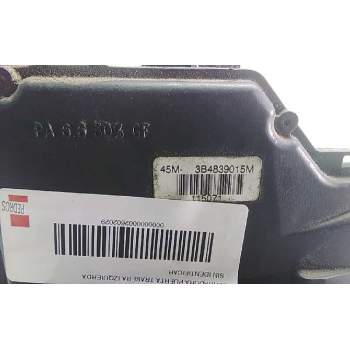 Recambio de cerradura puerta trasera izquierda para seat leon (5f1) referencia OEM IAM 3B4839015M  