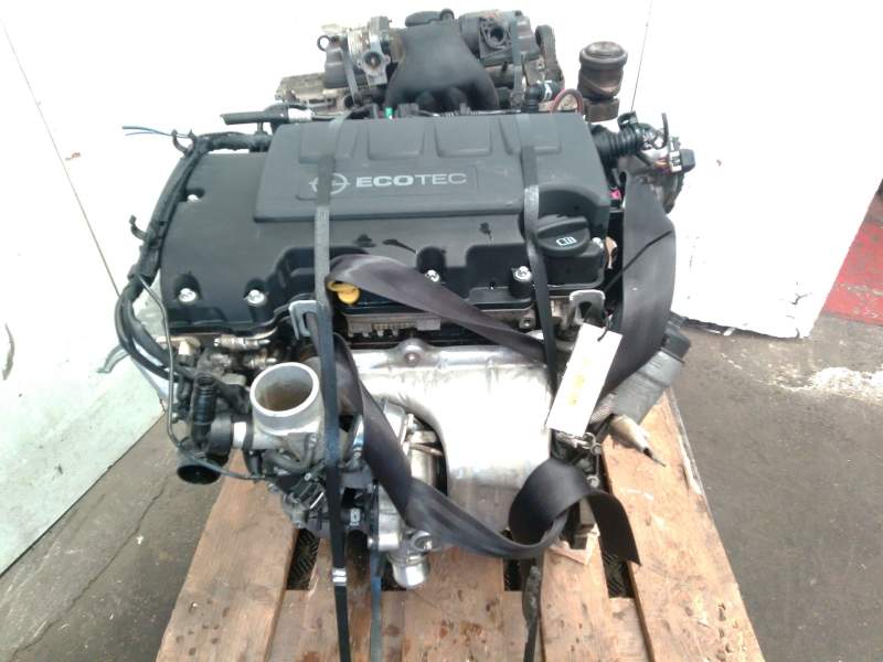 Recambio de motor completo para opel astra j (p10) 1.4 lpg (68) referencia OEM IAM A14NET  