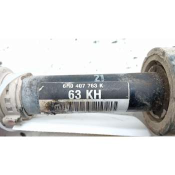 Recambio de transmision delantera izquierda para skoda roomster (5j7) 1.6 tdi referencia OEM IAM 6R0407763  