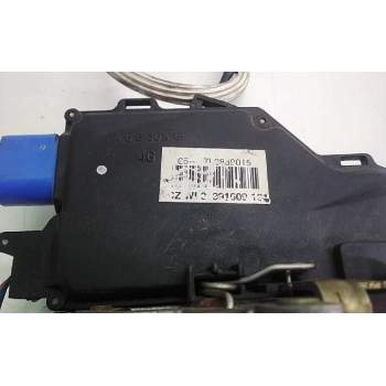 Recambio de cerradura puerta trasera izquierda para seat leon (5f1) referencia OEM IAM 7L0839015  