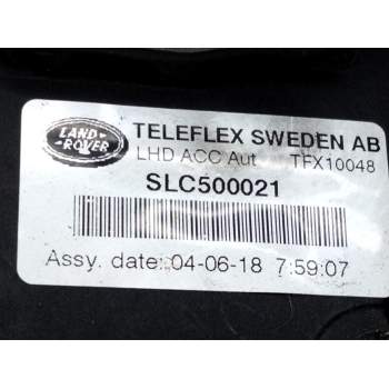 Recambio de pedal acelerador para land rover discovery iii (l319) 2.7 td 4x4 referencia OEM IAM SLC500021  