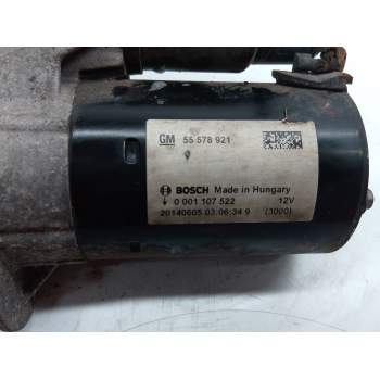 Recambio de motor arranque para opel astra j (p10) 1.4 lpg (68) referencia OEM IAM 8980147432  