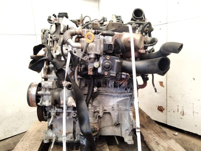 Recambio de motor completo para toyota yaris (ksp9/scp9/nlp9) básico referencia OEM IAM 1NDTV 190000N021 