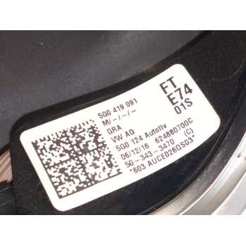 Recambio de volante para volkswagen golf vii (5g1, bq1, be1, be2) 2.0 tdi referencia OEM IAM 5G0419091  