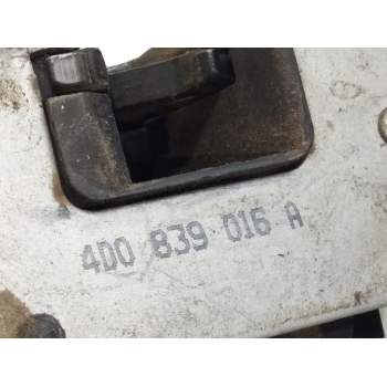 Recambio de cerradura puerta trasera derecha para audi a8 (d2) 3.7 referencia OEM IAM 4D0839016A  