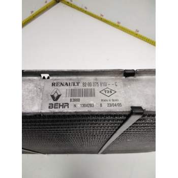 Recambio de intercooler para renault espace iv (jk0) grand espace dynamique referencia OEM IAM 8200075810C 1304293 