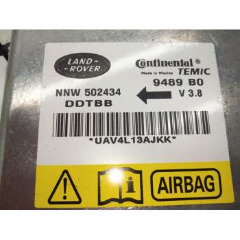 Recambio de centralita airbag para land rover discovery iii (l319) 2.7 td 4x4 referencia OEM IAM 502434  