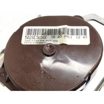 Recambio de cinturon seguridad trasero derecho para nissan qashqai (j10) 2.0 dci turbodiesel cat referencia OEM IAM 502SE3K1KK  