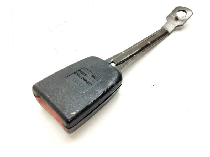 Recambio de enganche delantero izquierdo para audi a8 (d2) 3.7 referencia OEM IAM 4D0857755E  