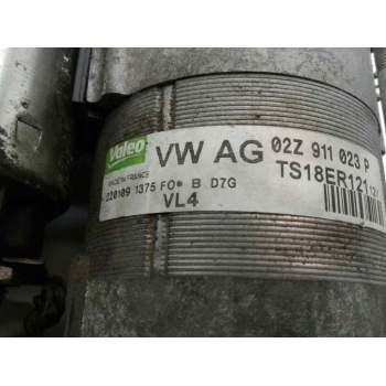 Recambio de motor arranque para volkswagen tiguan (5n2) 2.0 tdi dpf referencia OEM IAM 02Z911023P TS18ER121 