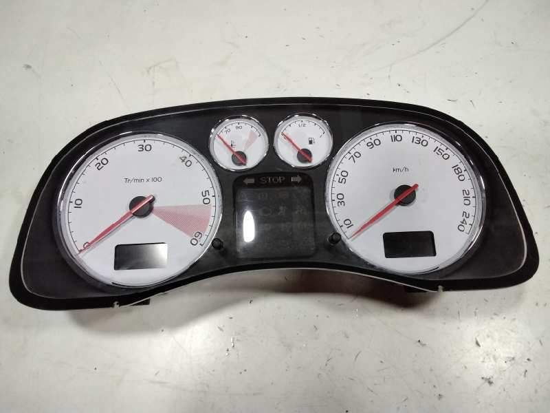 Recambio de cuadro instrumentos para peugeot 307 break/sw (s2) sw pack + referencia OEM IAM 0229900156  