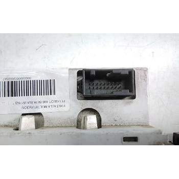 Recambio de pantalla multifuncion para peugeot 406 berlina (s1/s2) referencia OEM IAM 9638358577A  
