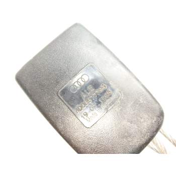 Recambio de enganche cinturon trasero izquierdo para audi a8 (d2) 3.7 referencia OEM IAM 4D0857739G  