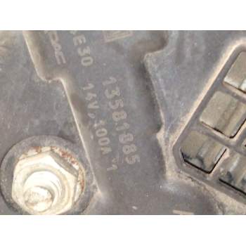 Recambio de alternador para opel astra j (p10) 1.4 lpg (68) referencia OEM IAM 13581885  