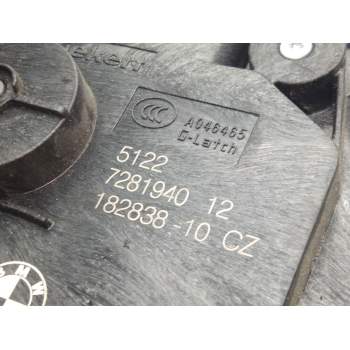 Recambio de cerradura puerta trasera derecha para bmw 2 gran tourer (f46) 218 d xdrive referencia OEM IAM 728194012  