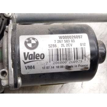 Recambio de motor limpia delantero para bmw 3 touring (f31) 318 d referencia OEM IAM 726750303  