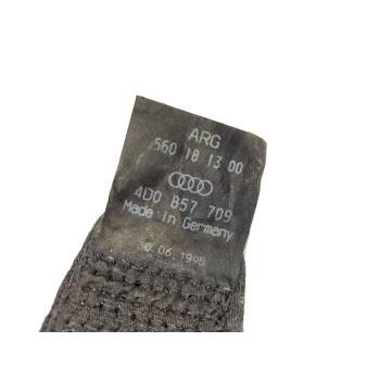 Recambio de cinturon seguridad trasero derecho para audi a8 (d2) 3.7 referencia OEM IAM 4D0857709  