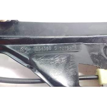 Recambio de elevalunas trasero derecho para bmw serie 5 berlina (e60) 530i referencia OEM IAM 7034388S  