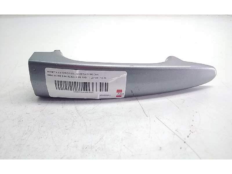 Recambio de maneta exterior delantera derecha para bmw serie 5 berlina (e60) 530i referencia OEM IAM   