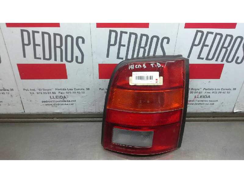 Recambio de piloto trasero derecho para nissan micra (k11) referencia OEM IAM B65505F301  38190