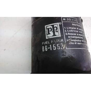Recambio de filtro gasoil para daihatsu rocky f75lv referencia OEM IAM BG1553  38471