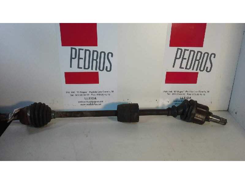 Recambio de transmision delantera derecha para ford ka (ccq) 1.3 cat referencia OEM IAM   