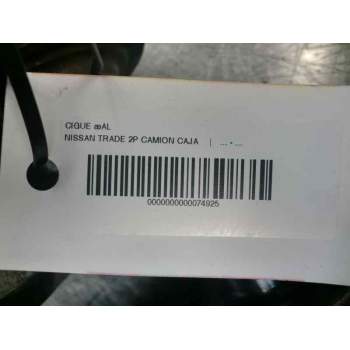 Recambio de cigueñal para nissan trade 2.8 referencia OEM IAM 707000  38564