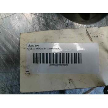 Recambio de cigueñal para nissan trade 2.8 referencia OEM IAM JGSBC3  38564