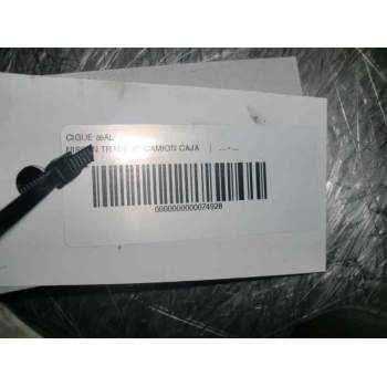 Recambio de cigueñal para nissan trade 2.8 referencia OEM IAM Z1316SB  38564