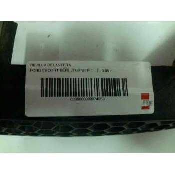 Recambio de rejilla delantera para ford escort berl./turnier referencia OEM IAM   38597
