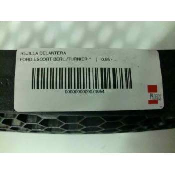 Recambio de rejilla delantera para ford escort berl./turnier referencia OEM IAM   38597