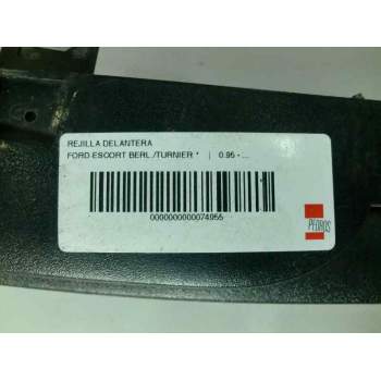 Recambio de rejilla delantera para ford escort berl./turnier referencia OEM IAM   38597