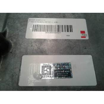 Recambio de motor completo para citroën xm berlina 3.0 v6 referencia OEM IAM S6A  3877