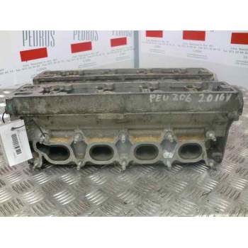 Recambio de culata para peugeot 206 berlina 2.0 16v cat referencia OEM IAM EO  39252