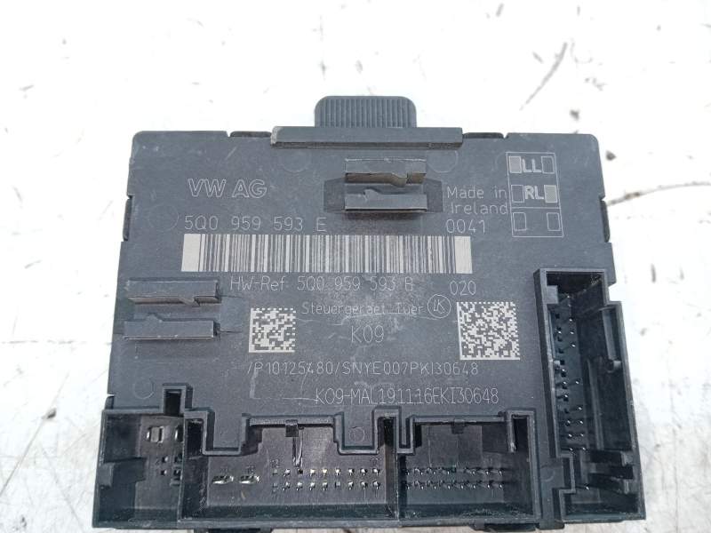 Recambio de modulo electronico para volkswagen golf vii (5g1, bq1, be1, be2) 2.0 tdi referencia OEM IAM 5Q0959593E  