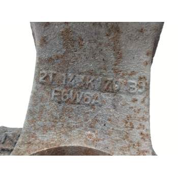 Recambio de mangueta delantera derecha para ford transit connect (tc7) furg. referencia OEM IAM 2T143K1708J  