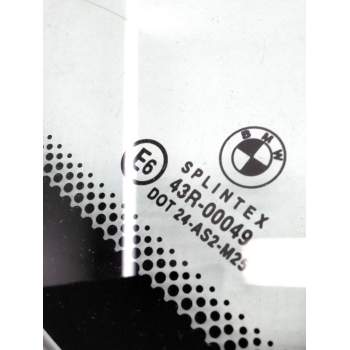 Recambio de luna trasera derecha para bmw 3 (e36) m3 3.2 referencia OEM IAM 51368132532 43R00049 VERDE FIJO