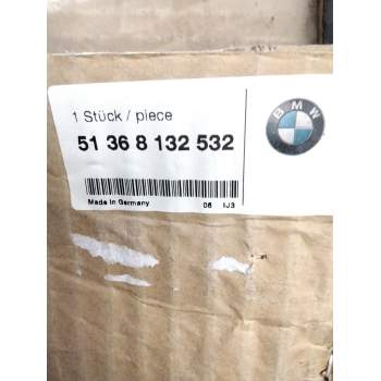 Recambio de luna trasera derecha para bmw 3 (e36) m3 3.2 referencia OEM IAM 51368132532 43R00049 VERDE FIJO
