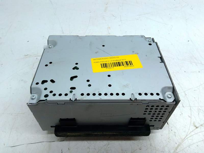 Recambio de sistema audio / radio cd para ford focus iii 1.0 ecoboost referencia OEM IAM F1BT18C815  