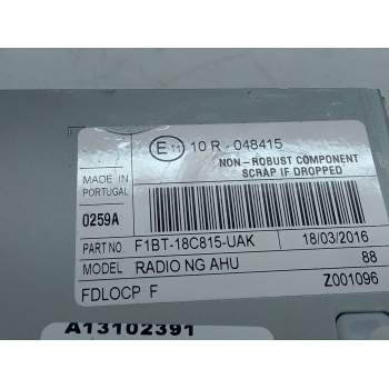 Recambio de sistema audio / radio cd para ford focus iii 1.0 ecoboost referencia OEM IAM F1BT18C815  