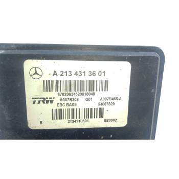 Recambio de abs para mercedes-benz clase e (w213) e 220 d (213.004) referencia OEM IAM A2134313601  