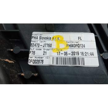 Recambio de elevalunas delantero izquierdo para kia proceed combi van (cd) 1.4 t-gdi referencia OEM IAM 82470J7760  