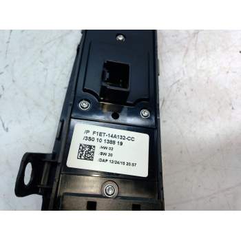 Recambio de mando elevalunas delantero izquierdo para ford focus iii 1.0 ecoboost referencia OEM IAM F1ET14A132CC  