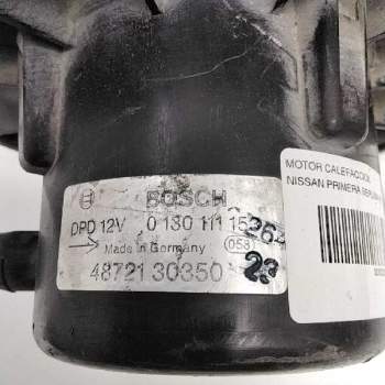 Recambio de motor calefaccion para nissan primera berlina (p11) 2.0 turbodiesel cat referencia OEM IAM 0130111153  39724