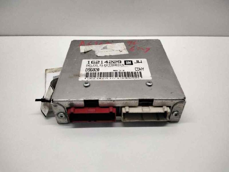 Recambio de centralita motor uce para opel astra g berlina referencia OEM IAM 16214229  39746