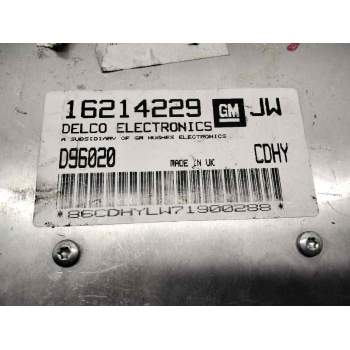 Recambio de centralita motor uce para opel astra g berlina referencia OEM IAM 16214229  39746