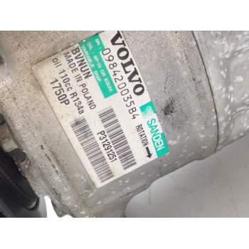Recambio de compresor aire acondicionado para volvo v40 cross country referencia OEM IAM P31291251  